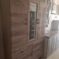 فروش کمددیواری وکابینت اماده به نصب|جاکفشی، کمد، دراور|کهنوج, |دیوار