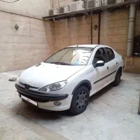 ۲۰۶ پژو V9 اتومات ۹۰