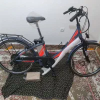 دوچرخه برقی مدل رالی سایز۲۶