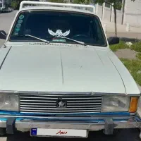 پیکان وانت  دوگانه کارخانه مدل ۸۹