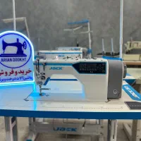 چرخ خیاطی راسته دوز صنعتی تمام کامپیوتری جک A4B