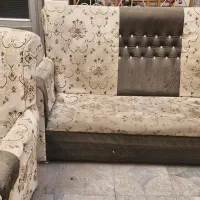 مبل ۷ نفره دست دوم|مبلمان خانگی و میز عسلی|آذرشهر, |دیوار