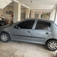 206 تیپ۳بی رنگ دریچه گاز سیمی مدل۹۵