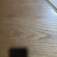 میز ناهارخوری گردهمراه با 3عدد صندلی چوب