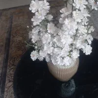 گلدان رومیزی وگل مصنوی|گل مصنوعی|ارومیه, |دیوار