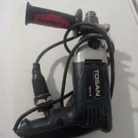 موتور باد ۲۵ لیتری و دریل گیربکسی قوی توسن|ابزارآلات|شیراز, شهرک صدا و سیما|دیوار