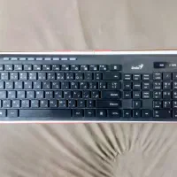 کیبورد بی‌سیم جینیوس / Genius