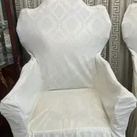 روکش مبل سلطنتی مدل خفاشی ۹نفره درحدنو|مبلمان خانگی و میز عسلی|تهران, میدان ولیعصر|دیوار