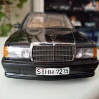 ماکت مرسدس بنز 190E