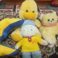 چهار تا عروسک خوشگل فقط وفقط پانصد