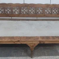 دو عدد تخت سنتی