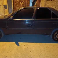 پژو مدل 84 تمام رنگ موتور لوازمی تمام فول