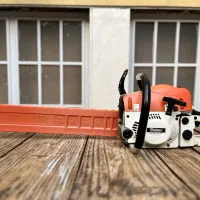 اره زنجیری بنزینی|ابزارآلات|قم, شاه ابراهیم|دیوار