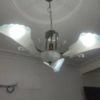 لوستر چراغ آویز