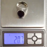 انگشتر عقیق سرخ