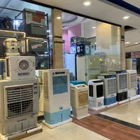 کولر چرخ دار رومیزی پرتابل ژن و الکتروژن باگارانتی|کولر آبی|مشهد, شهید آوینی|دیوار