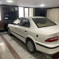 سمند EF7 موتور ملی مدل 95 خانگی بدون رنگ دو گانه