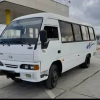مینی بوس هیوندا 90 آماده همکاری