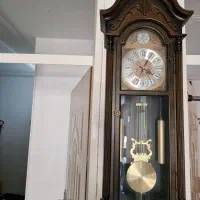ساعت دیواری چوبی پاندول دار Tempus - موتور ژاپنی|ساعت دیواری و تزئینی|فسا, |دیوار