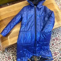 کاپشن بلند  در حد نو نو سایز ۴ تا ۴۲