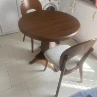 میز نهار خوردی مینیمال، میز آینه کنسول تمام MDF نو