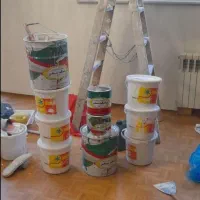 نقاشی ساختمان با سابقه بالا