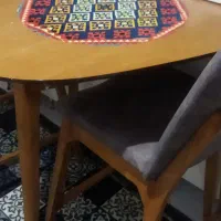 میز سه نفره|میز و صندلی غذاخوری|مشهد, جاهد شهر|دیوار