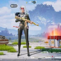 اکانت پابجی گاد طاق