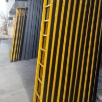 نردبان ریلی مخابراتی ۲ تکه   ۴،۵،۶ متری