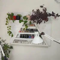 استند دیواری|کتابخانه، شلف، قفسه‌های دیواری|شیراز, زیباشهر|دیوار