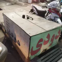 جعبه ابزار آهنی ورق گالوانیزه