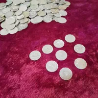 سکه 1 ریالی شاهی از تاریخ 1330