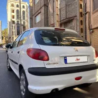 پژو ۲۰۶ تیپ ۲ مدل ۹۶|خودرو سواری و وانت|سبزوار, پاسداران|دیوار