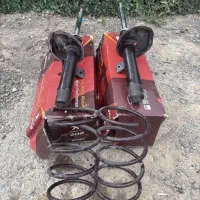 کمک پوسته کوتاه و فنر لنزو سایز32برا206