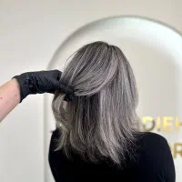 آموزش تخصصی رنگ مو با مدرک