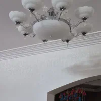 لوستر ۸شاخه نو|لوستر و چراغ آویز|مشهد, صیاد شیرازی|دیوار