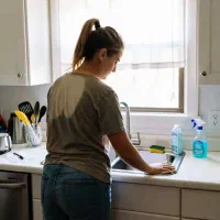 نظافتچی خانم برای منزل، پاره وقت