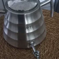 کتری استیل در دار