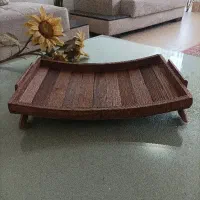 سینی چوبی ،دست ساز