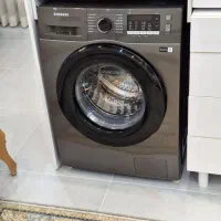 ماشین لباسشویی سامسونگ 8kg (در حد نو)