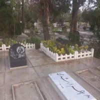 خدمات کاشت گل و درخت ، سنگ باغچه ، بهشت زهرا (س)