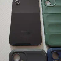 گوشی A54 256 رم8 مشکی با ۳عدد گارد|موبایل|اصفهان, فرهنگیان|دیوار