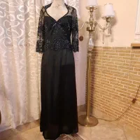 لباس مجلسی مشکی