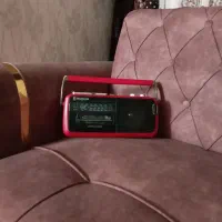 رادیو ظبط ژاپنی ناسیونال قدیمی