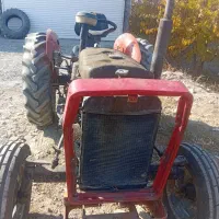 تراکتور ۲۴۰ همراه سمپاش|خودرو سنگین|نوشین شهر, |دیوار