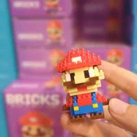 لگو بریکس دویست قطعه