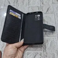 کیف لبتابی موبایل چرم طبیعی دست دوز