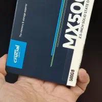 هارد آکبند کروشیال از کانادا  crucial SSD 500 GB