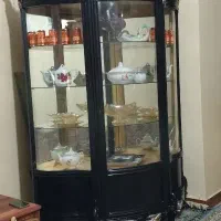 بوفه ویترینی بزرگ
