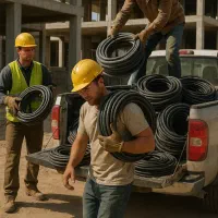 فروش سیم و کابل ( نقد و اعتباری و تهاتری)